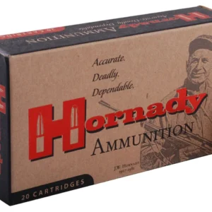 Hornady Custom Ammunition 30-40 Krag 180 Grain Interlock Box of 20
