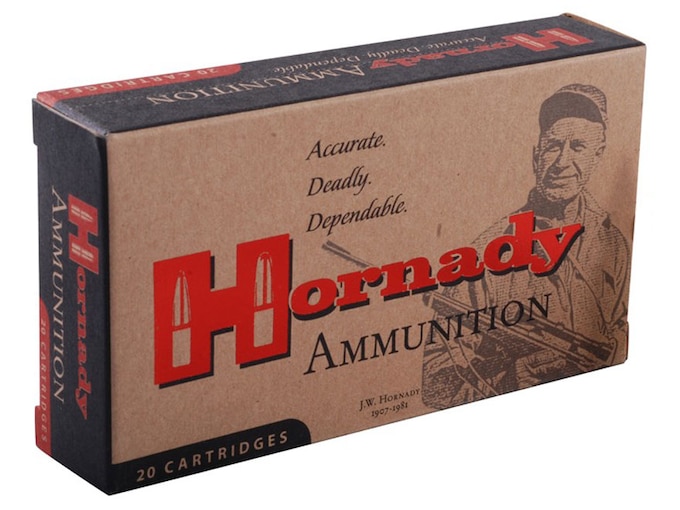 Hornady Custom Ammunition 243 Winchester 87 Grain V-MAX Polymer Tip Box of 20