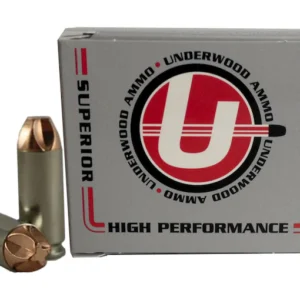 Underwood Xtreme Defender Ammunition 10mm Auto 115 Grain Lehigh Xtreme Defense Lead-Free Box of 20