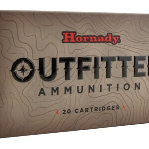 Hornady Outfitter Ammunition 338 Winchester Magnum 225 Grain CX Polymer Tip Lead Free Box of 20