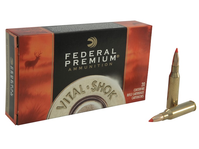 Federal Premium Ammunition 7mm-08 Remington 140 Grain Nosler Ballistic Tip Box of 20