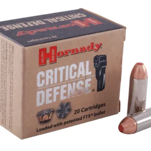 Hornady Critical Defense Ammunition 45 Colt (Long Colt) 185 Grain FTX Box of 20