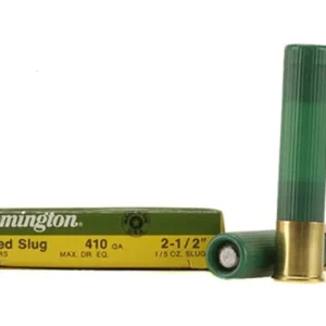 Remington Slugger Ammunition 410 Bore 2-1/2" 1/5 oz Rifled Slug Box of 5