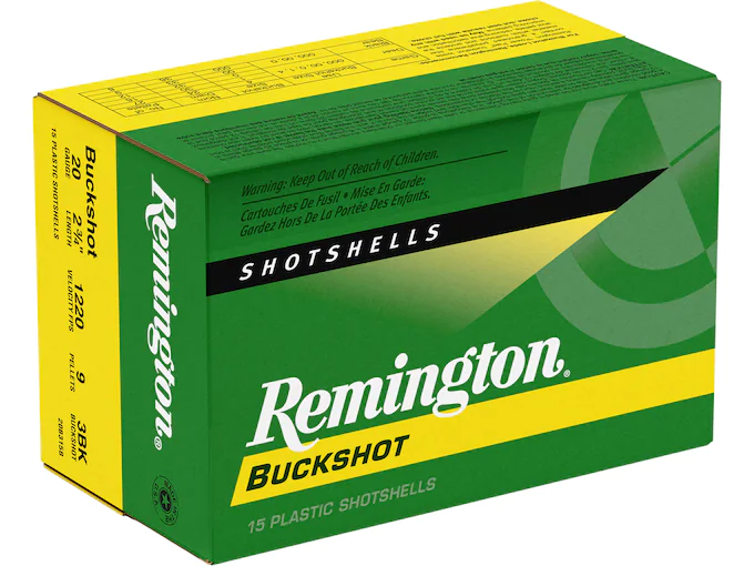 Remington Express Ammunition 20 Gauge 2-3/4" #3 Buckshot 20 Pellets
