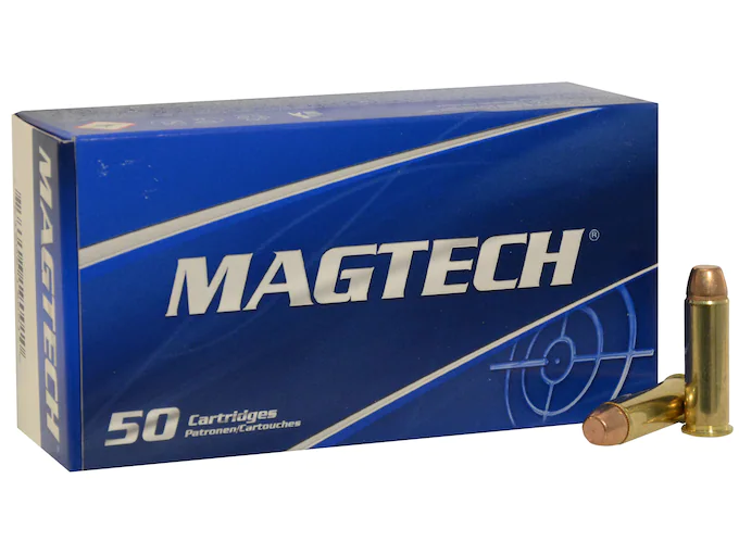 Magtech Ammunition 38 Special 130 Grain Full Metal Jacket