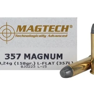 Black Hills Ammunition 357 Magnum 158 Grain Jacketed Hollow Point Box of 50