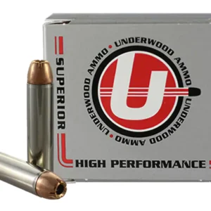 Underwood Ammunition 460 S&W Magnum 300 Grain Hornady XTP Jacketed Hollow Point Box of 20