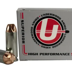 Underwood Ammunition 10mm Auto 140 Grain Lehigh Xtreme Penetrator Lead-Free Box of 20