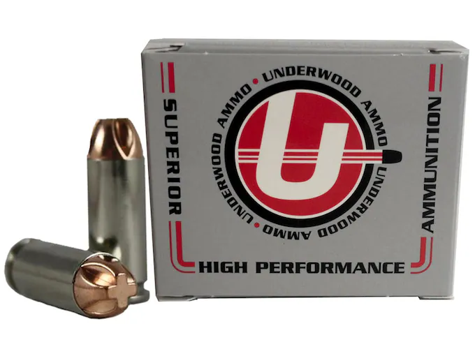 Underwood Ammunition 10mm Auto 140 Grain Lehigh Xtreme Penetrator Lead-Free Box of 20