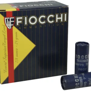 Fiocchi Low Recoil Ammunition 12 Gauge 2-3/4" 7/8 oz #8 Shot