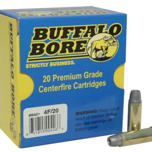 Buffalo Bore Ammunition 44 Remington Magnum +P 240 Grain Lead Soft Cast Hollow Point Gas Check Deer Grenade Box of 20