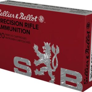 Sellier & Bellot Match Ammunition 30-06 Springfield 168 Grain Hollow Point Boat Tail