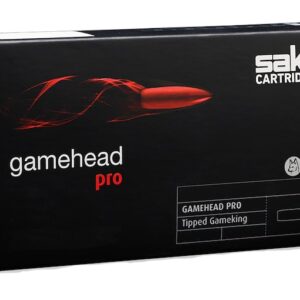 Sako Gamehead Pro Ammunition 6.5 PRC 140 Grain Polymer Tip Box of 10