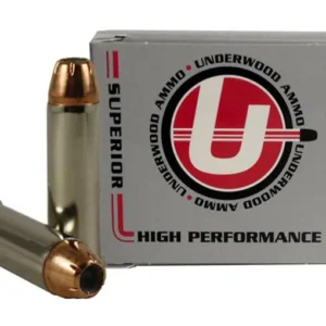 Underwood Ammunition 38 Special +P 125 Grain Jacketed Hollow Point Box of 20