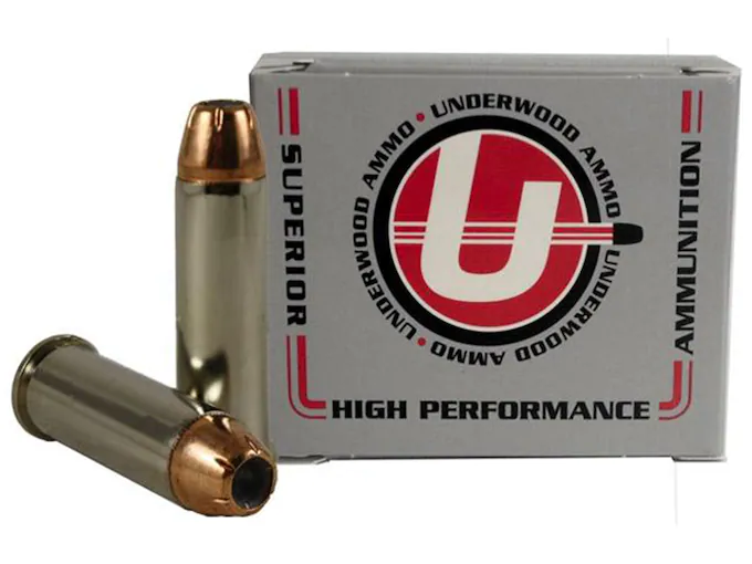 Underwood Ammunition 38 Special +P 125 Grain Jacketed Hollow Point Box of 20