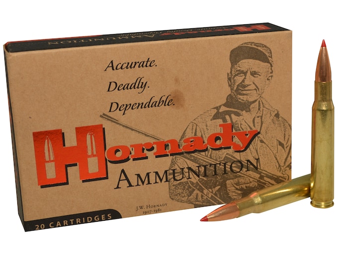 Hornady Vintage Match Ammunition 30-06 Springfield (M1 Garand) 168 Grain ELD Match Box of 20