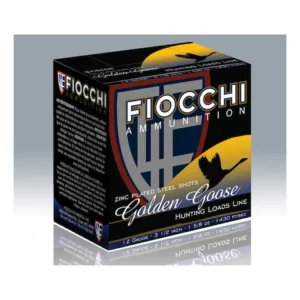Fiocchi Golden Goose Ammunition 12 Gauge 3-1/2" 1-5/8 oz Non-Toxic Steel Shot
