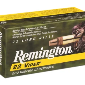 Remington Viper Hyper Velocity Ammunition 22 Long Rifle 36 Grain Plated Truncated Cone