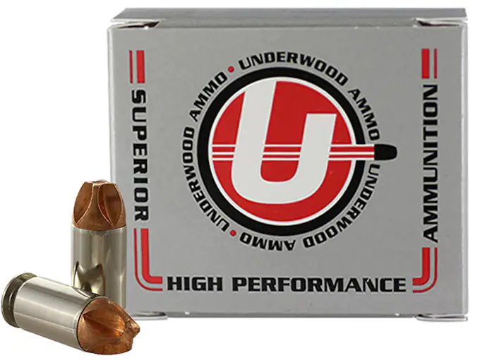 Underwood Xtreme Defender Ammunition 45 ACP 135 Grain Lehigh Xtreme Defense Lead-Free Box of 20