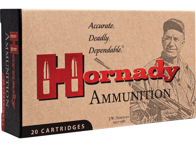 Hornady Custom Ammunition 350 Legend 165 Grain FTX Box of 20