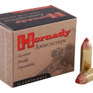 HSM Cowboy Action Ammunition 45 Colt (Long Colt) 250 Grain Hard Cast Lead Round Nose Flat Point Box of 50