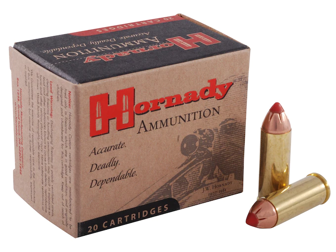 Hornady LEVERevolution Ammunition 45 Colt (Long Colt) 225 Grain FTX Box of 20