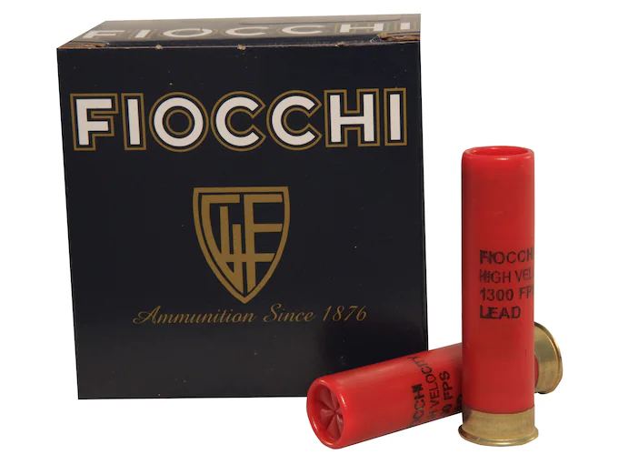 Fiocchi High Velocity Ammunition 28 Gauge 3" 1 oz #7-1/2 Chilled Lead Shot Box of 25