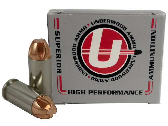 Underwood Ammunition 40 S&W 140 Grain Lehigh Xtreme Penetrator Lead-Free Box of 20