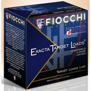 Fiocchi Exacta Target Crusher Ammunition 12 Gauge 2-3/4" 1 oz