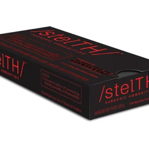 Stelth Ammunition 45 ACP 230 Grain Total Metal Jacket Box of 50