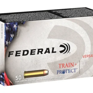 Federal Train + Protect Ammunition 38 Special 158 Grain Versatile Hollow Point Box of 50