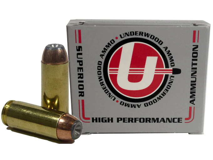 Underwood Ammunition 50 Action Express 325 Grain Bonded Jacketed Hollow Point Box of 20