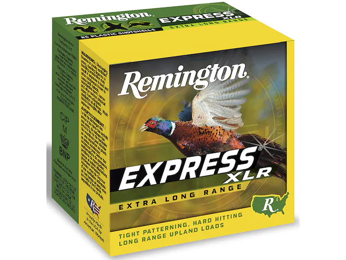 Remington Express Extra Long Range Ammunition 12 Gauge 2-3/4"