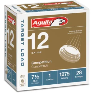 Aguila Competition Heavy Target Load Ammunition 12 Gauge 2-3/4" 1 oz