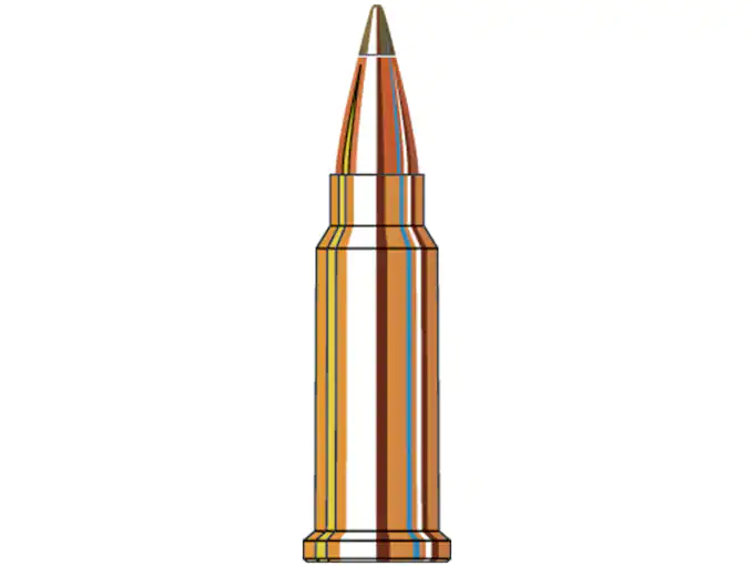 Hornady Ammunition 17 Hornady Mach 2 (HM2) 15.5 Grain NTX Lead-Free Box of 50
