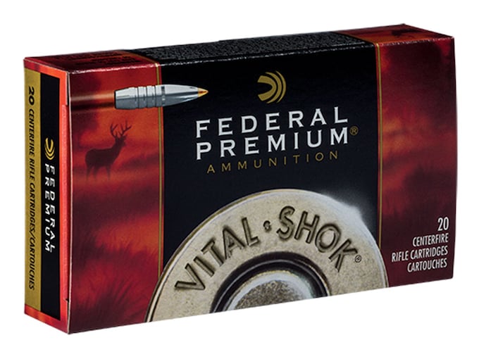 Federal Premium Ammunition 7mm STW 160 Grain Trophy Bonded Tip Box of 20
