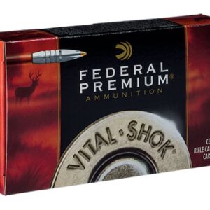 Federal Premium Ammunition 270 Weatherby Magnum 130 Grain Trophy Bonded Tip Box of 20