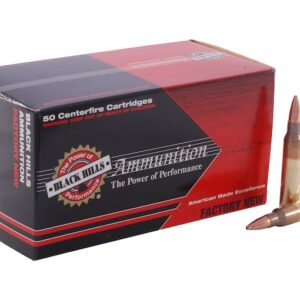 Black Hills Ammunition 5.56x45mm NATO 69 Grain Sierra MatchKing Hollow Point Box of 50