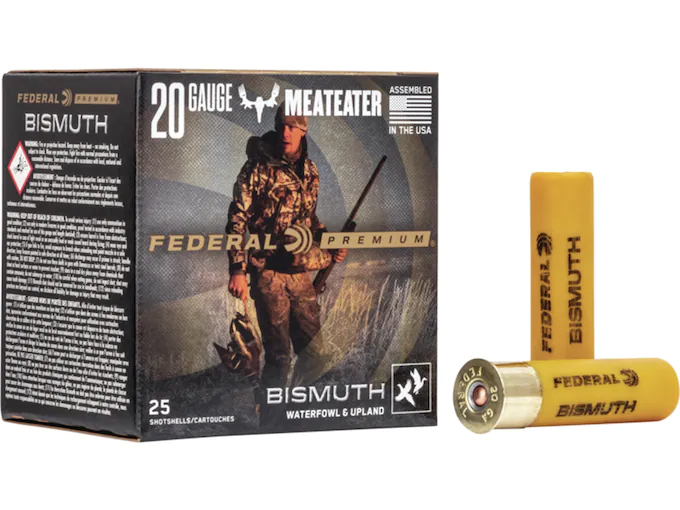 Federal Premium Bismuth Ammunition 20 Gauge 3" 1-1/8 oz Non-Toxic Shot