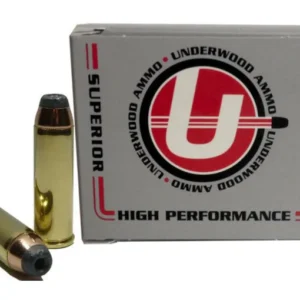Underwood Ammunition 41 Remington Magnum 210 Grain Jacketed Hollow Point Box of 20