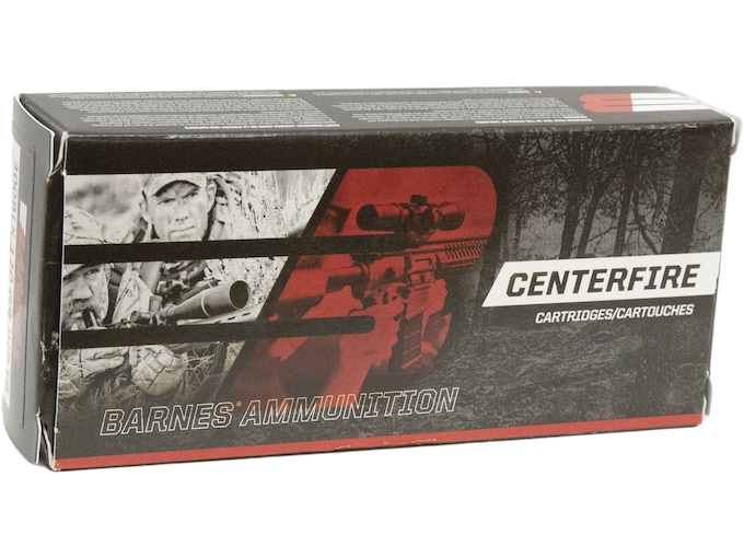 Barnes Ammunition 223 Remington 69 Grain Hollow Point Boat Tail Box of 20