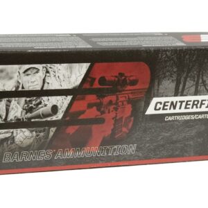 Barnes Ammunition 223 Remington 55 Grain Hollow Point Boat Tail Box of 20