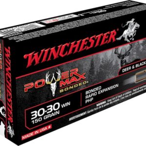 Winchester Power Max Bonded Ammunition 30-30 Winchester 150 Grain Protected Hollow Point Box of 20