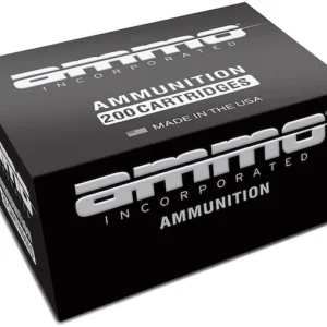 Ammo Inc. Ammunition 9mm Luger 124 Grain Total Metal Jacket Box of 200 Bulk