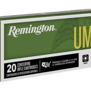 Remington UMC Ammunition 450 Bushmaster 260 Grain Full Metal Jacket