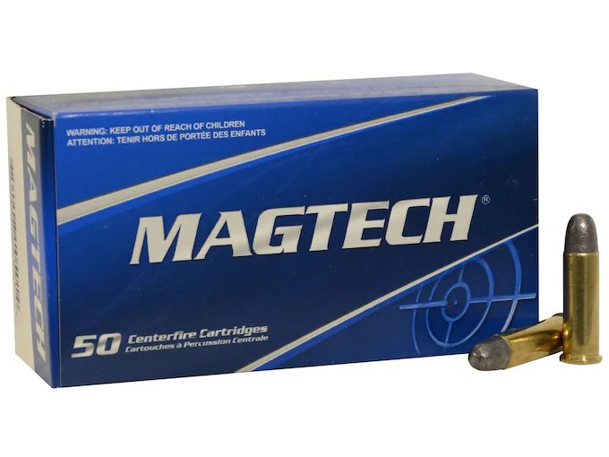 Magtech Ammunition 38 Special 158 Grain Lead Round Nose