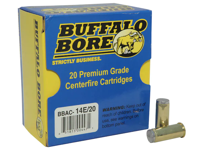 Buffalo Bore Ammunition 44 Special 200 Grain Hard Cast Lead Wadcutter Anti-Personnel Box of 20
