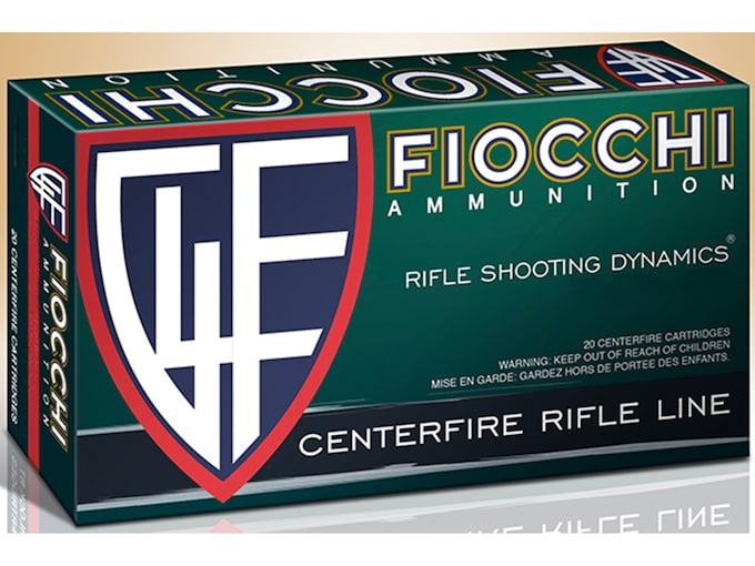 Fiocchi Shooting Dynamics Ammunition 7mm Remington Magnum 175 Grain Pointed Soft Point Box of 20