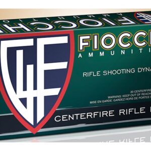 Fiocchi Shooting Dynamics Ammunition 308 Winchester 165 Grain Pointed Soft Point Box of 20