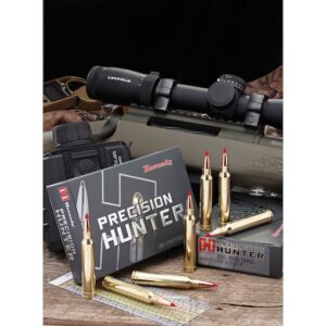 Hornady Precision Hunter Ammunition 25-06 Remington 110 Grain ELD-X Box of 20